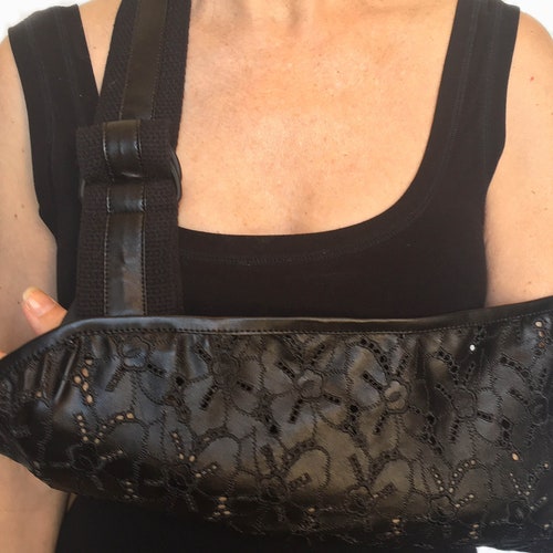 Arm Sling Peekaboo Designer Fashion Arm Sling. Etsy