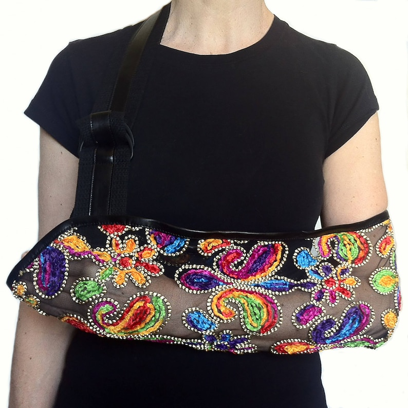 Arm Sling Fiesta Fashion Arm Sling Etsy