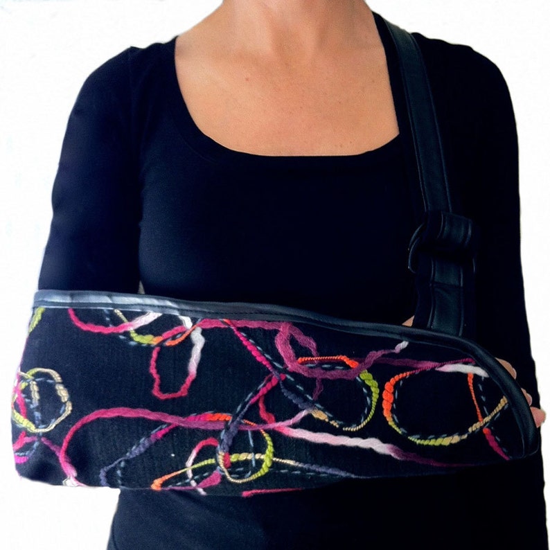 Arm Sling All That Jazz Designer Fashion Arm Sling. Etsy