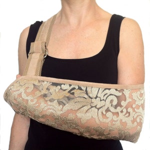 Arm Sling - Gold Coast Designer Fashion Arm Sling.