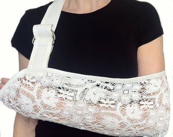 Arm Sling - Bohemian Rhapsody Designer Lace Arm Sling.