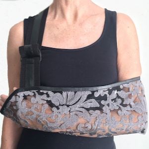 Arm Sling - Silver Coast Designer Fashion Arm Sling.