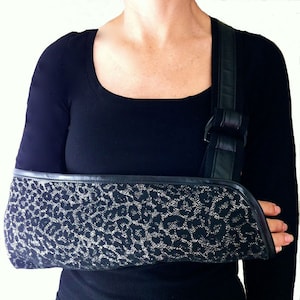 Arm Sling - Spot On Designer Fashion Arm Sling.