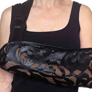 Arm Sling - Stylish Scroll Designer Fashion Arm Sling.