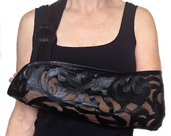 Arm Sling - Stylish Scroll Designer Fashion Arm Sling.