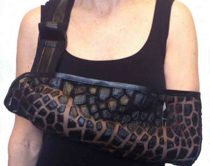 Arm Sling Black Magic Fashion Arm Sling Etsy
