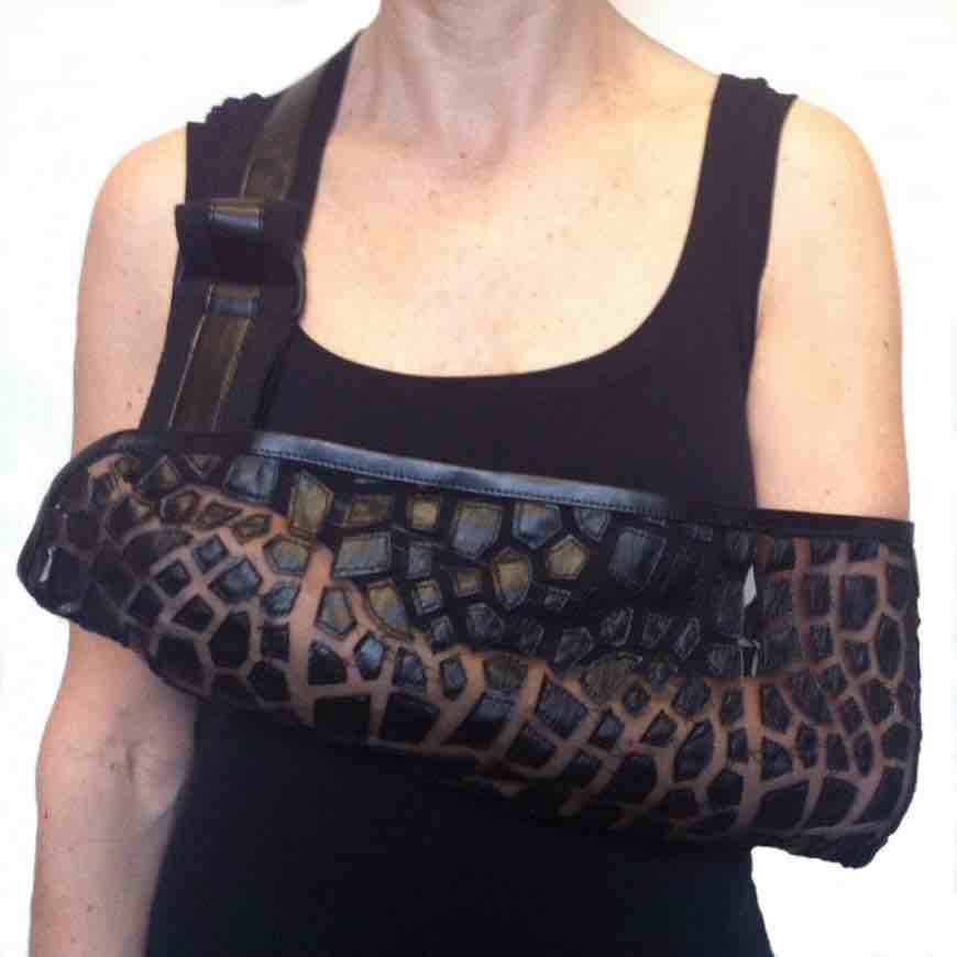 Arm Sling Black Magic Fashion Arm Sling Etsy