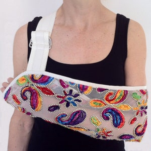 Arm Sling - Carnevale Fashion Arm Sling.