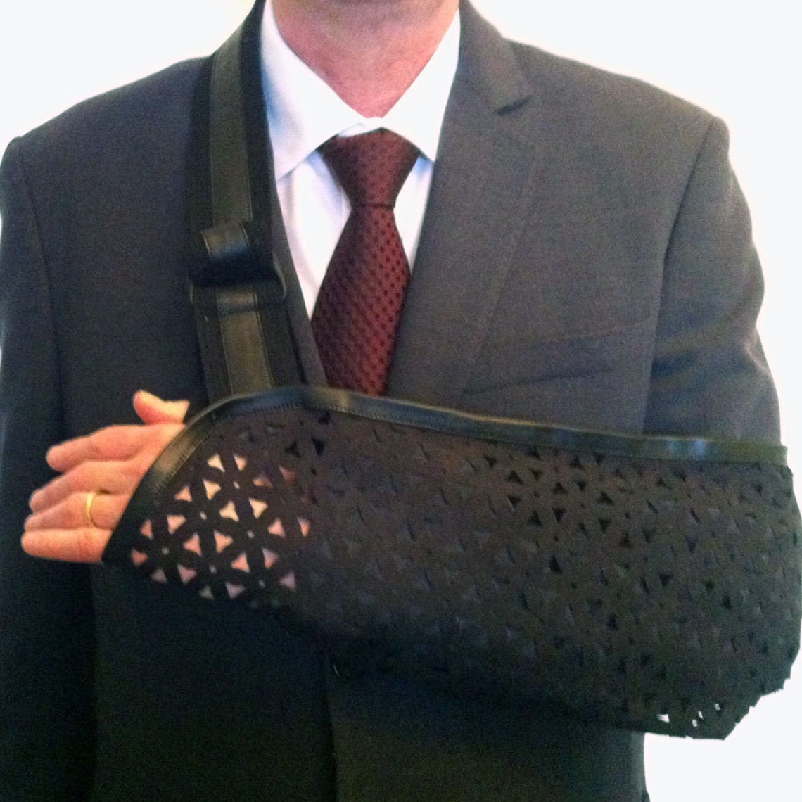 Arm Sling Peekaboo Designer Fashion Arm Sling. Etsy