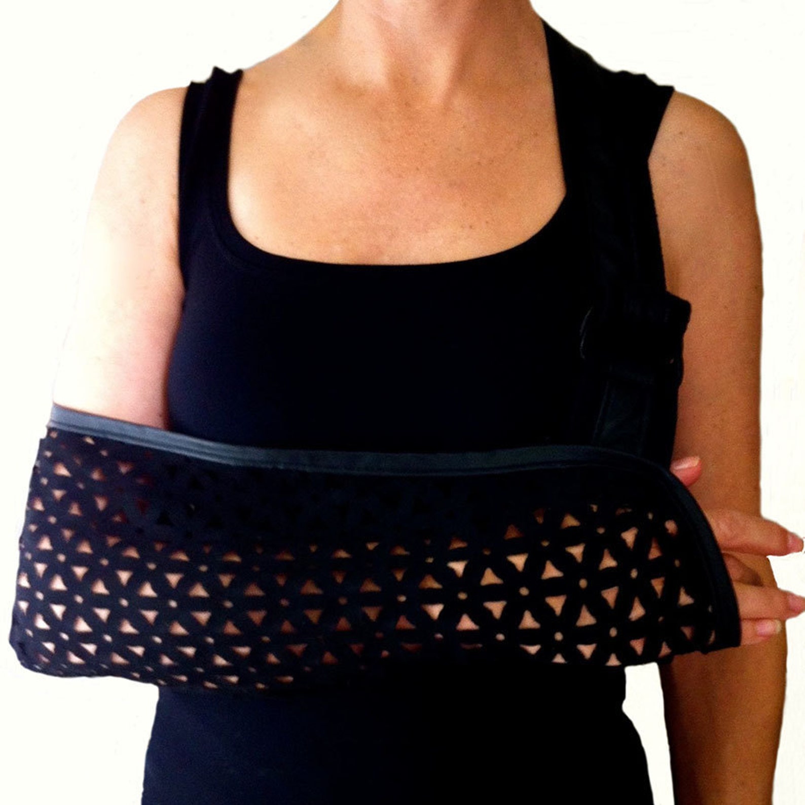 Arm Sling Peekaboo Designer Fashion Arm Sling. Etsy