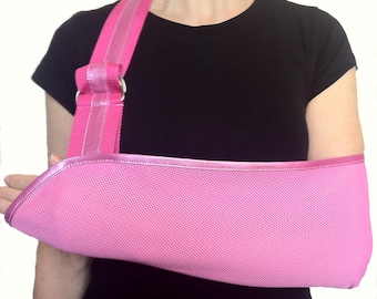 Arm Sling - Pretty in Pink Designer Fashion Arm Sling.