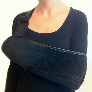 Arm Sling - Fab Fur Designer Fashion Arm Sling.