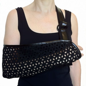 Arm Sling - Modern Romance Eyelet Designer Arm Sling.
