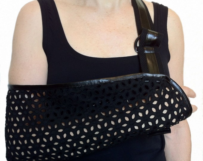 Arm Sling Black Magic Fashion Arm Sling Etsy
