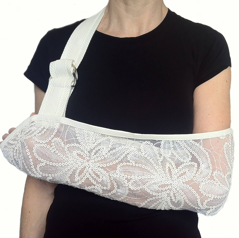 Arm Sling Sensuous Sequin Designer Fashion Arm Sling. Etsy