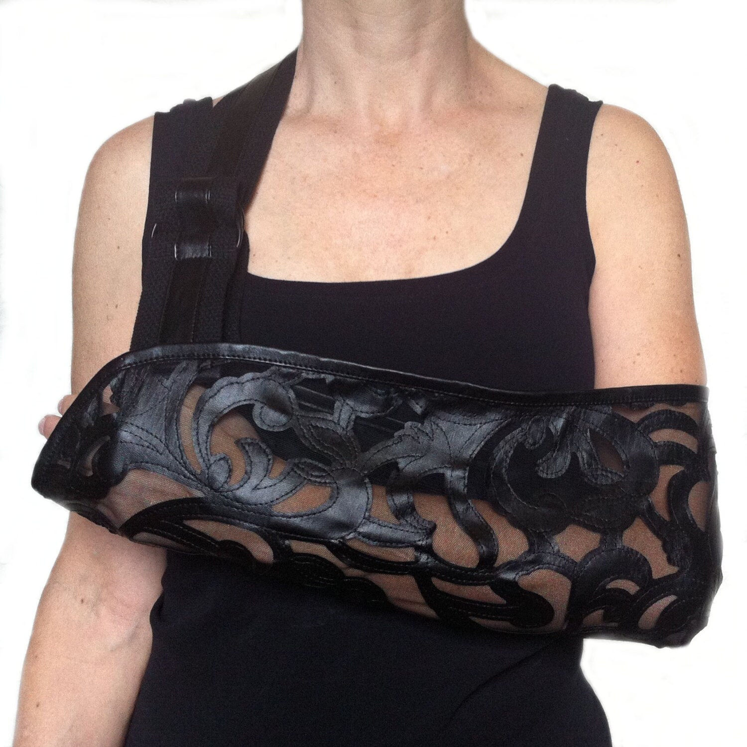 Arm Sling Stylish Scroll Designer Fashion Arm Sling. Etsy UK