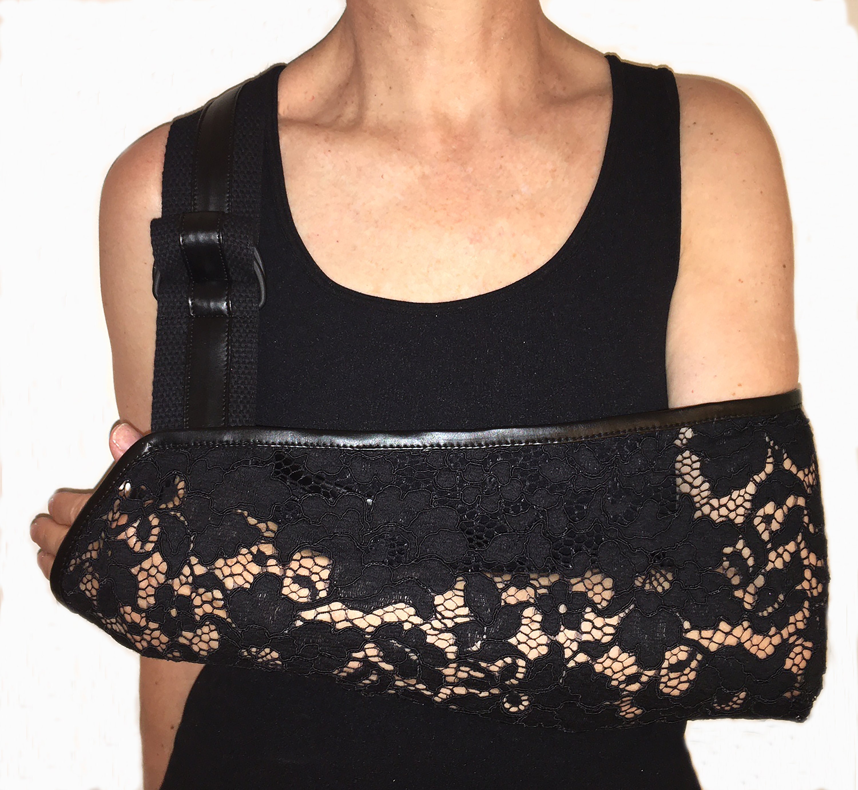 Arm Sling - Luxe Lace Designer Fashion Arm Sling.