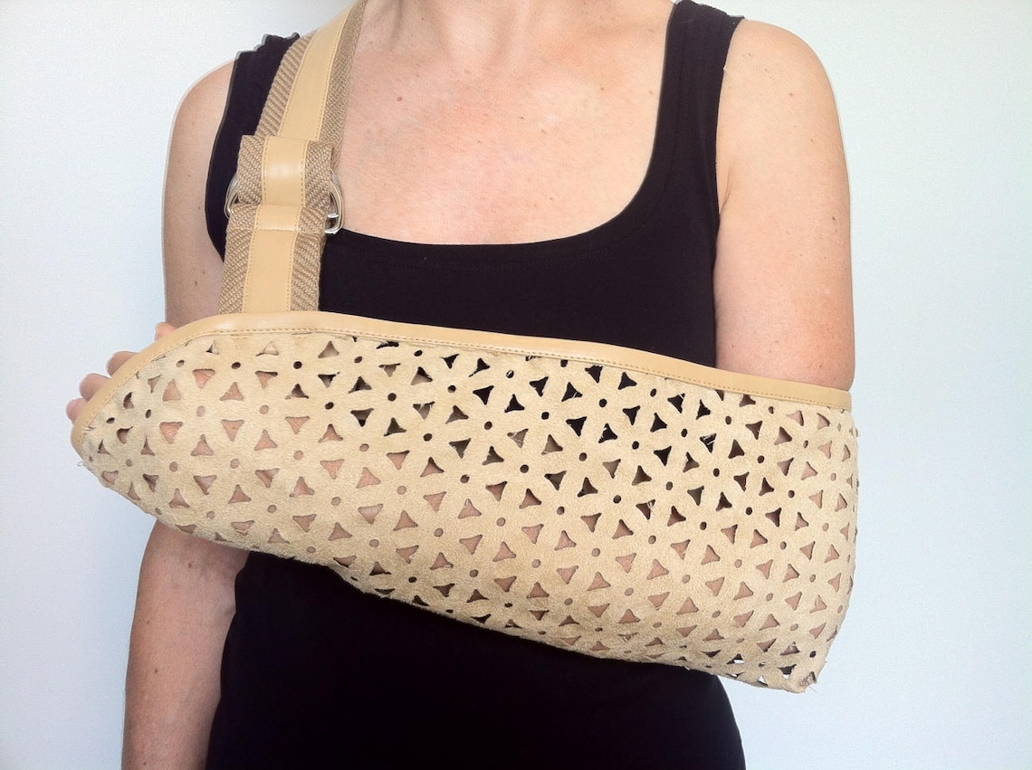 Arm Sling Peekaboo Designer Fashion Arm Sling. Etsy