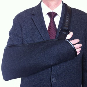 Arm Sling - Flannel Designer Arm Sling.