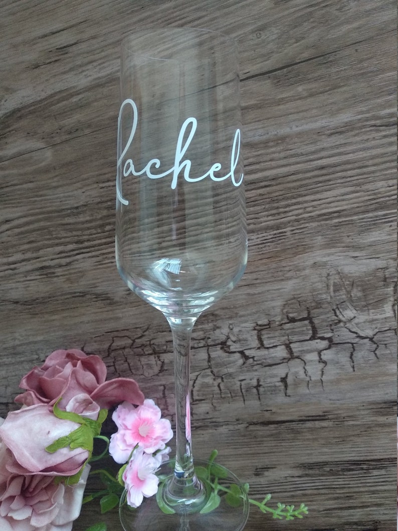 Custom Name Vinyl Stickers Decals in Handwritten Calligraphy - Etsy