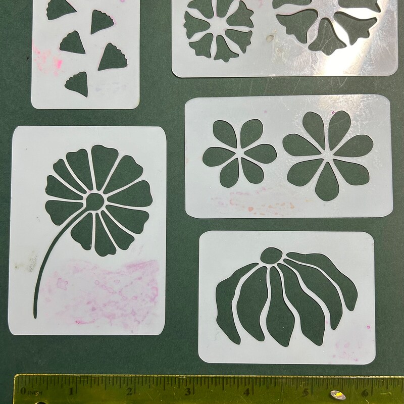 Drawing Stencils for Adults - Etsy