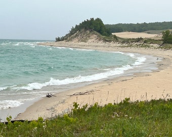 Lake Michigan Shoreline Digital Download