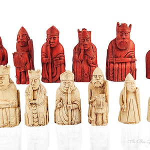 Lewis Chess Replica - Etsy