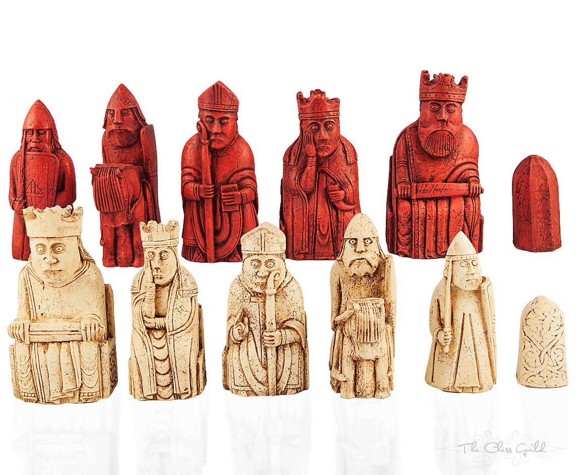 Lewis chess pieces