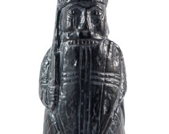 RARE Berserker, Isle of Lewis Chessmen, Chess Piece