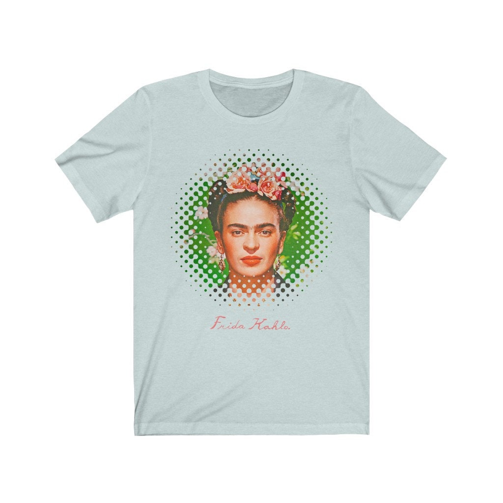 Gift for Art Students Frida Kahlo Famous Artist Shirt - Etsy