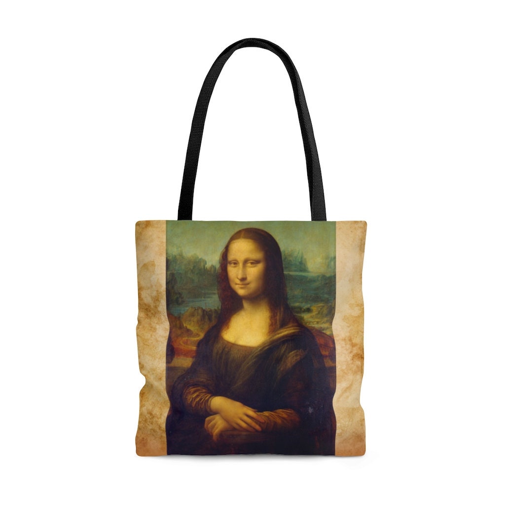 Mona Lisa by Leonardo Da Vinci Tote Bag - Etsy