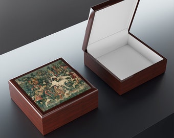 Jewelry Box | Unicorn Jewelry Box | Renaissance Jewelry Box