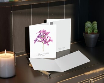 Botanical Greeting Card | Lilac | Floral Stationery