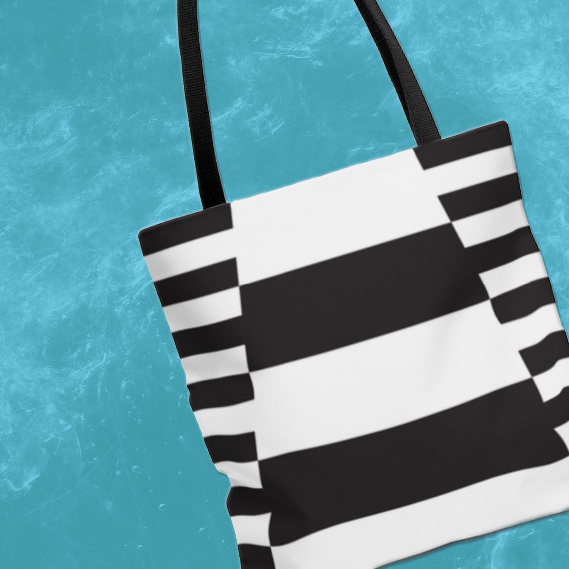 Case-Mate Cabana Stripe Bow Jelly Tote Bag main image 0