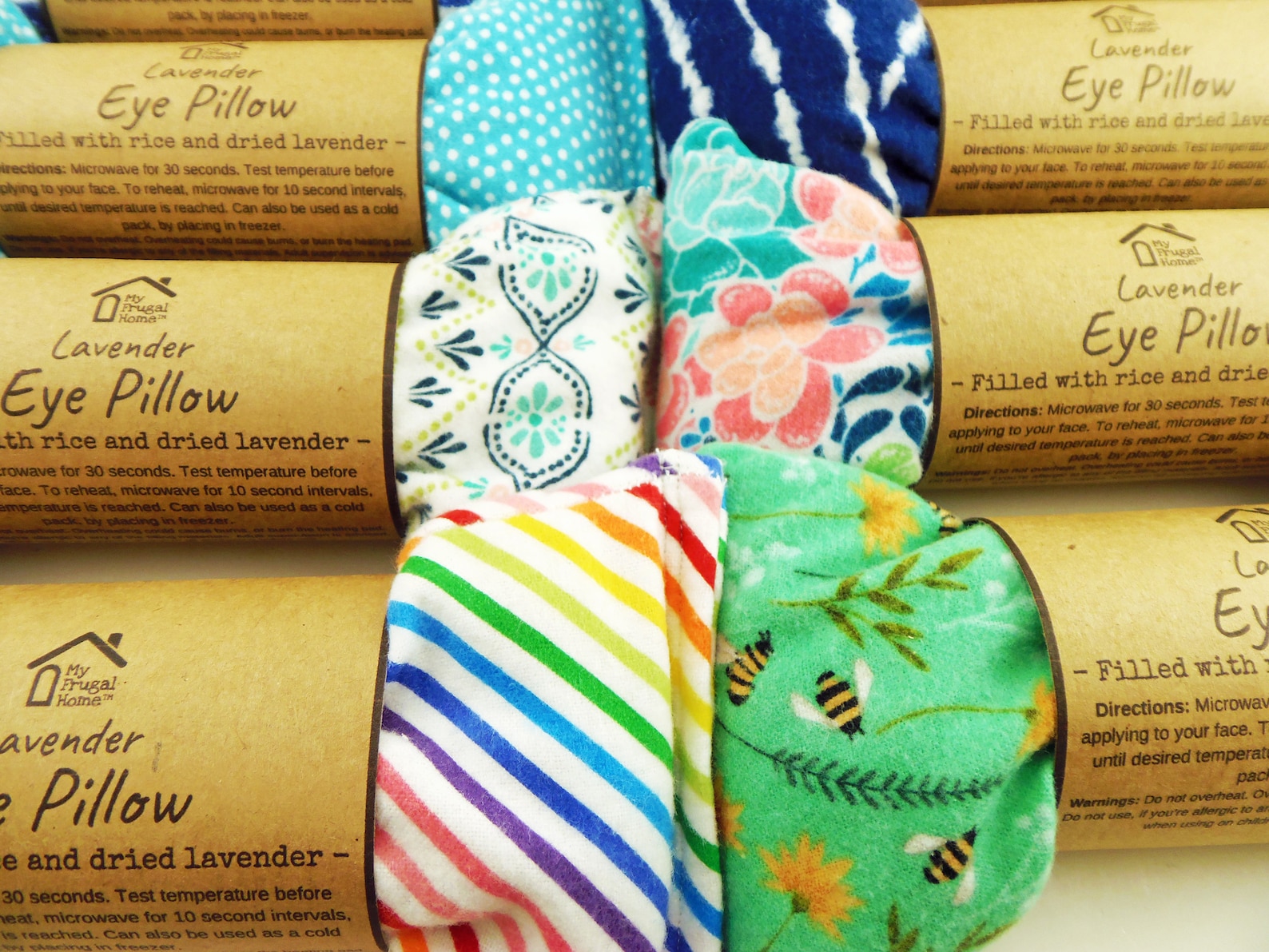 Lavender Eye Pillow Etsy