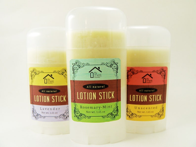Lotion Stick Etsy