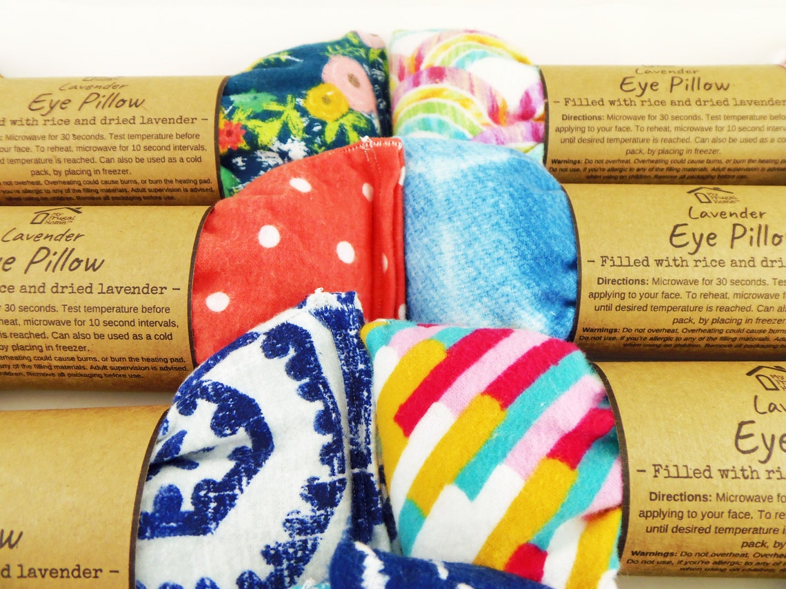 Lavender Eye Pillow Etsy