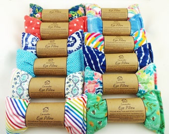 microwavable eye pillow