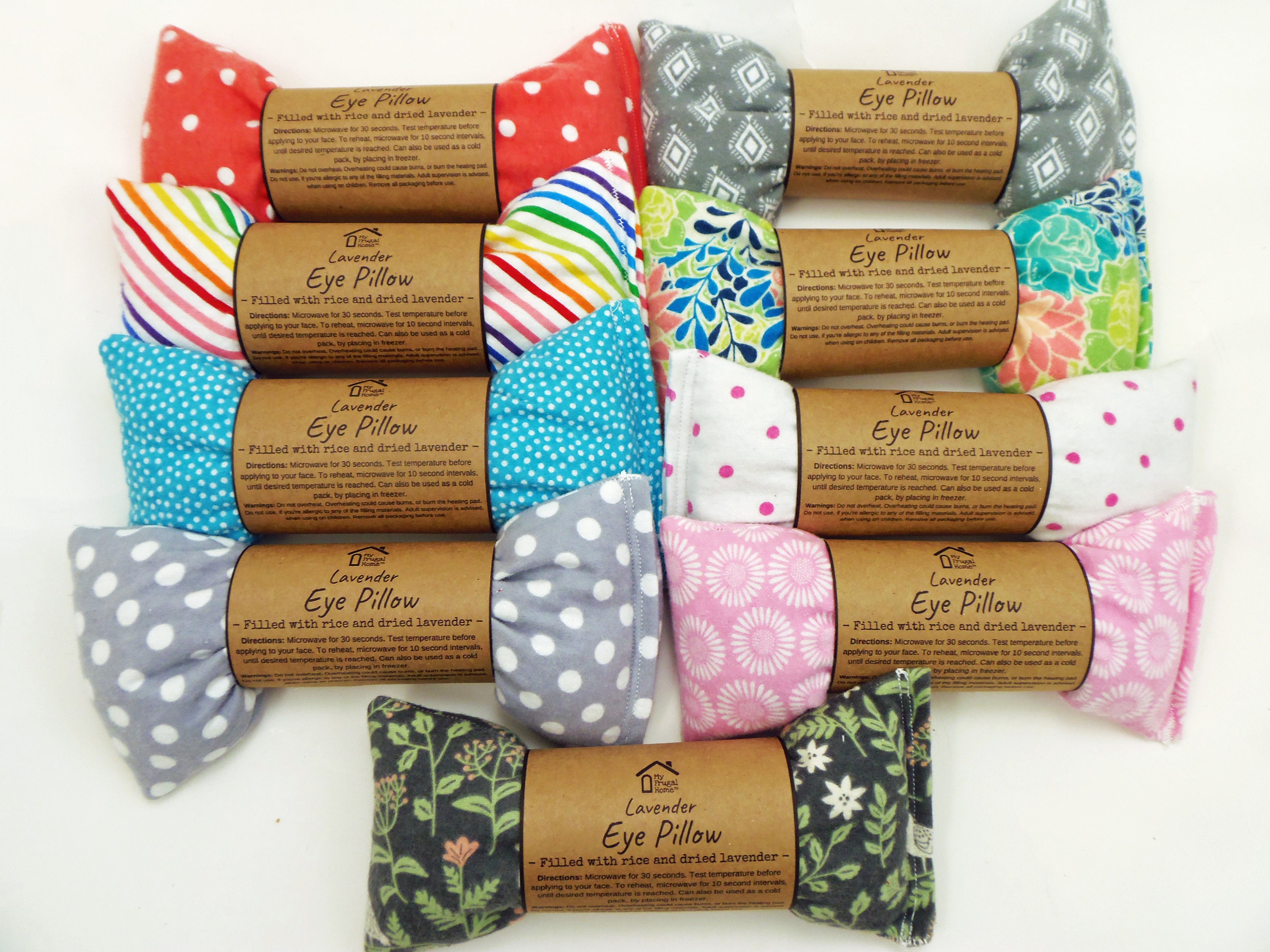 Lavender Eye Pillow Etsy