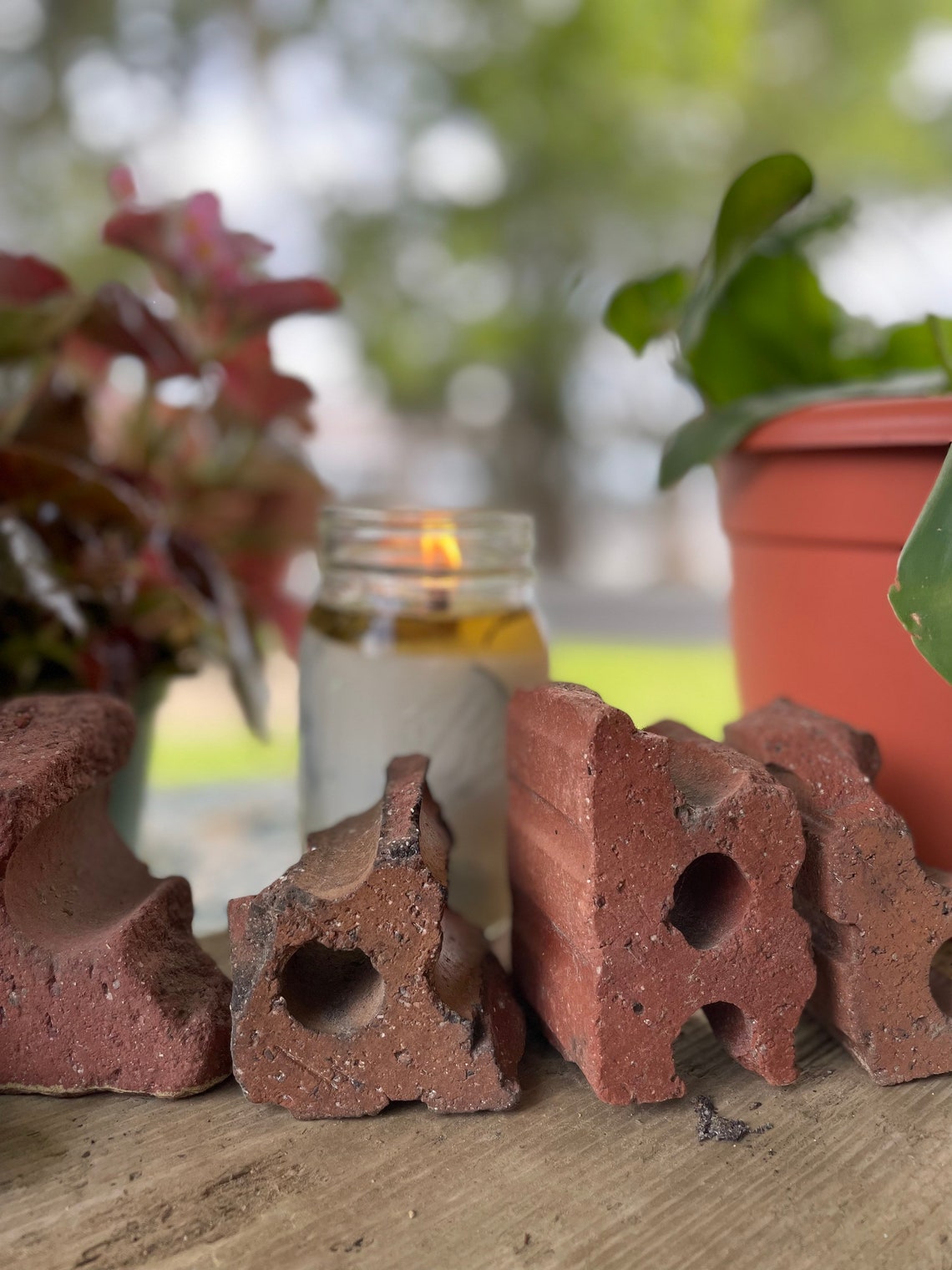 Outdoor Candle Bug repellent Candle Patio Candle Keep Bugs Etsy