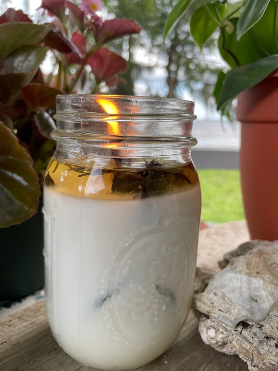 Outdoor Candle Bug Repellent Candle Patio Candle Keep Bugs Etsy
