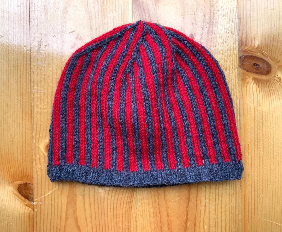 極少 25SS SOL Hand-knitted Border Hat Navy Hand-knitted Border Hat | SOL (soonerorlater)