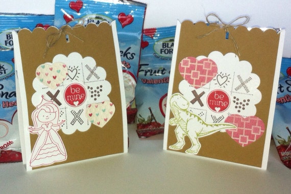 Items similar to Valentine Day Favors on Etsy