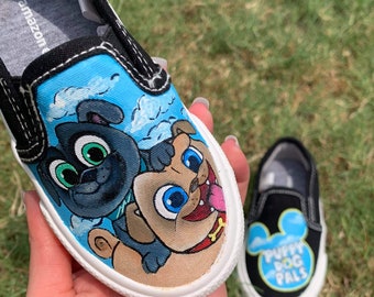 disney puppy dog pals shoes