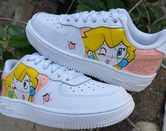 Custom Air Force 1 low princess peach