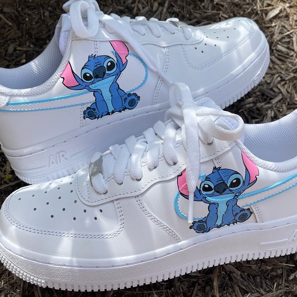 Custom Stitch Air Force 1 Custom Shoes Men Women Kids All Sizes Available