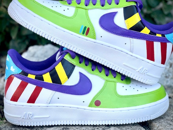 nike air force one buzz