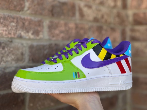 nike air force one buzz