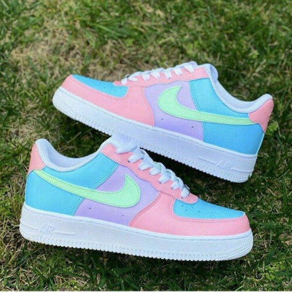womens air force pastel