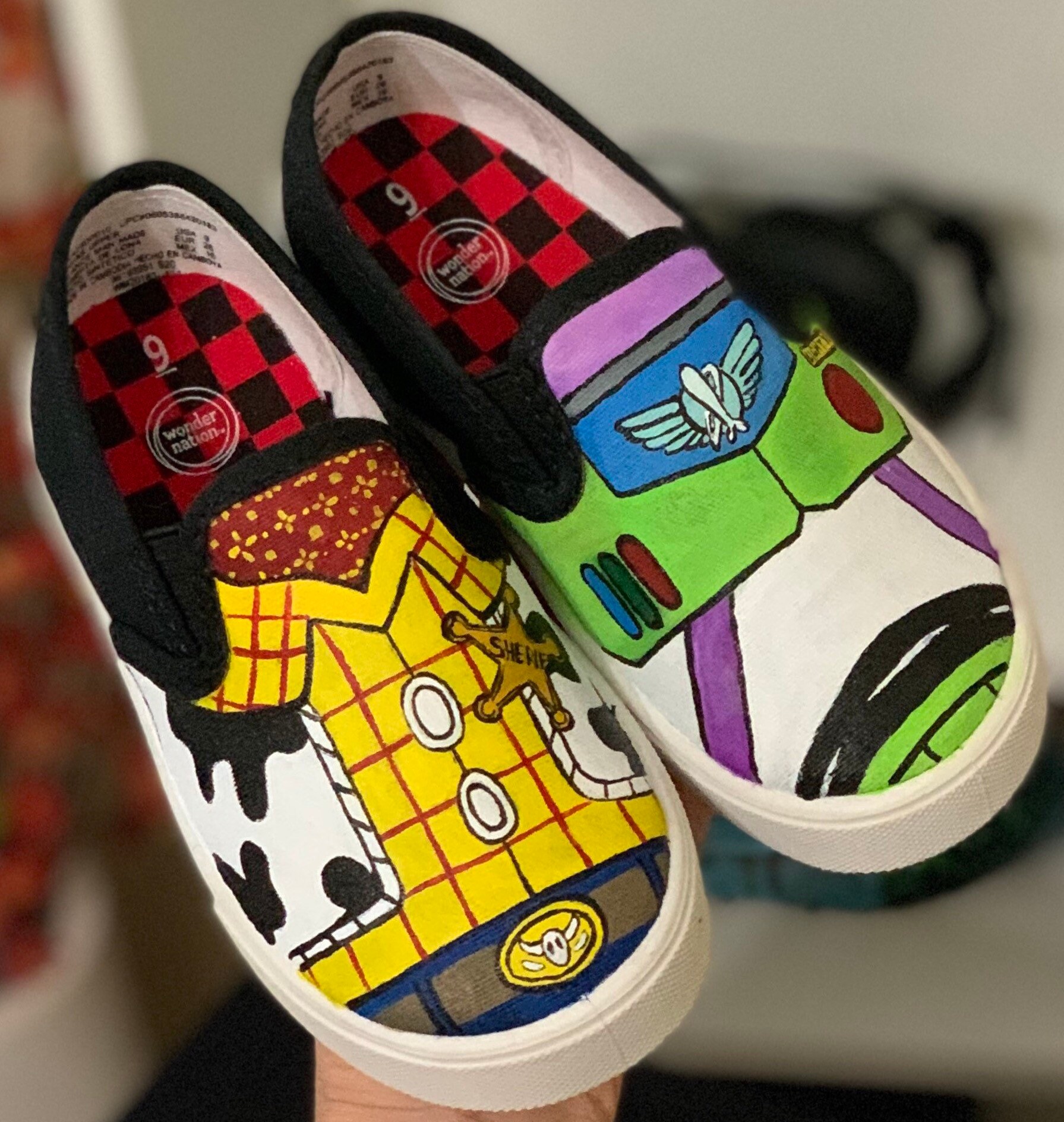 toy story limited edition shoes